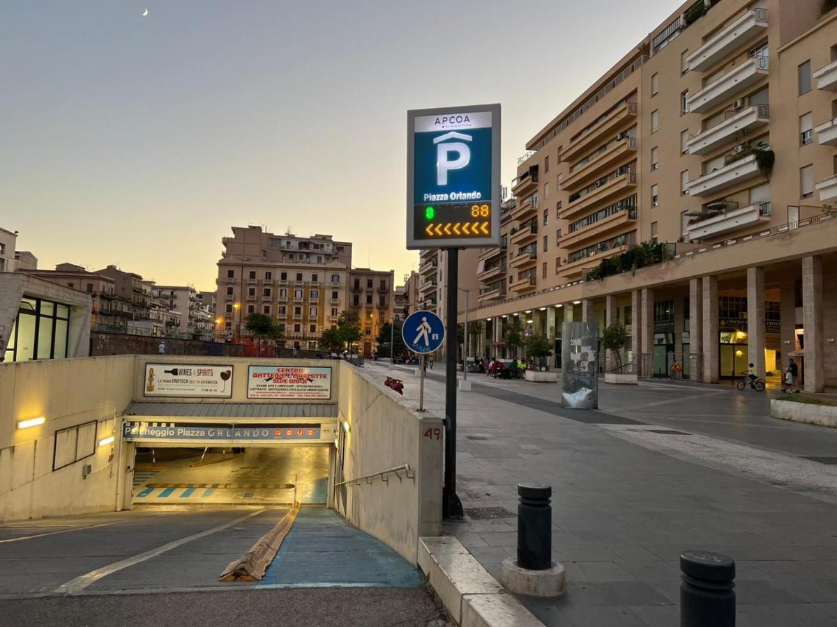 Alba Camere Palermo Exterior photo