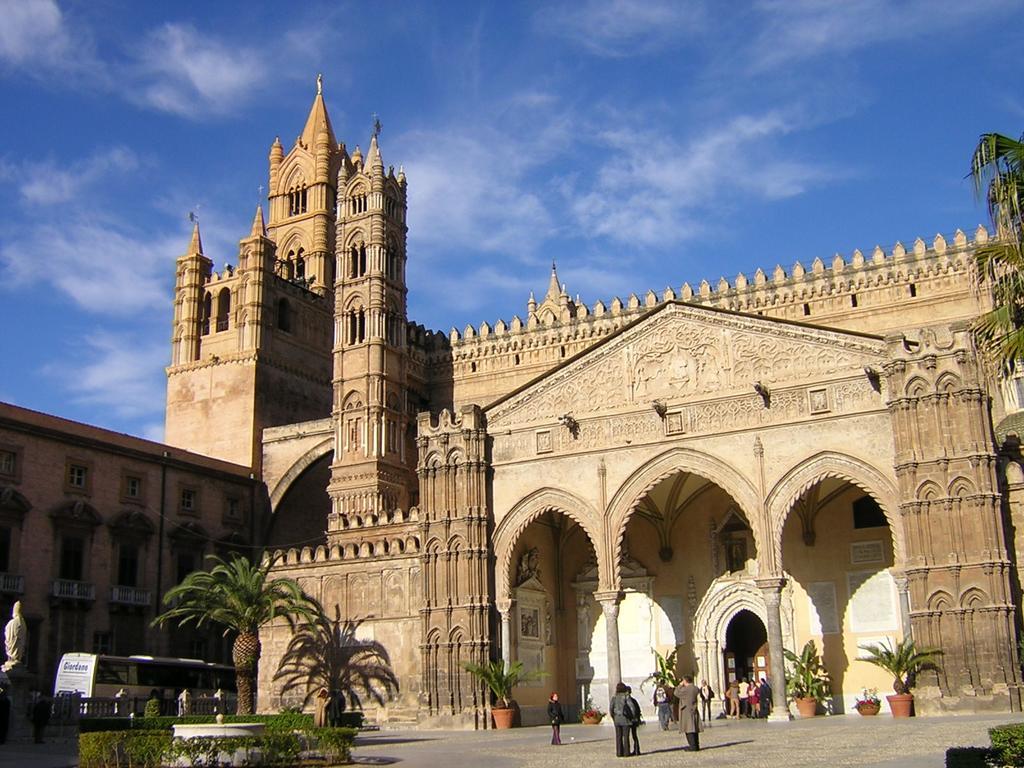 Alba Camere Palermo Exterior photo